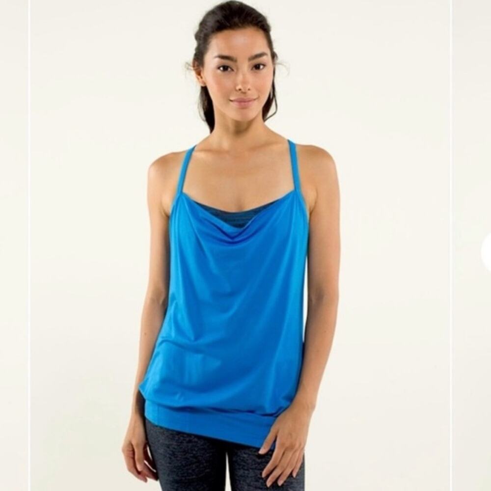 Lululemon Tank Top Corn Flower SZ 6 - Picture 3 of 10